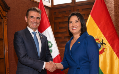 𝐁𝐨𝐥𝐢𝐯𝐢𝐚 𝐲 𝐏𝐞𝐫𝐮́ 𝐚𝐛𝐫𝐞𝐧 𝐮𝐧𝐚 𝐧𝐮𝐞𝐯𝐚 𝐞𝐭𝐚𝐩𝐚 𝐜𝐨𝐧 𝐥𝐚 𝐥𝐥𝐞𝐠𝐚𝐝𝐚 𝐝𝐞 𝐊𝐞𝐢𝐤𝐨 𝐅𝐮𝐣𝐢𝐦𝐨𝐫𝐢 𝐚𝐥 𝐩𝐨𝐝𝐞𝐫