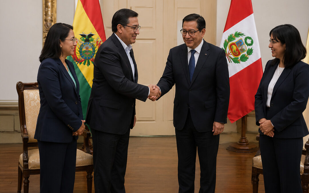 Bolivia y Perú dialogan sobre el puerto de Ilo