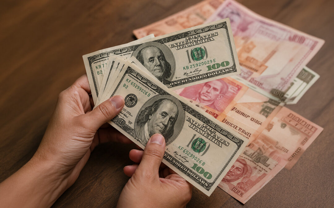 El dólar oficial sube a Bs 11,89 para este jueves