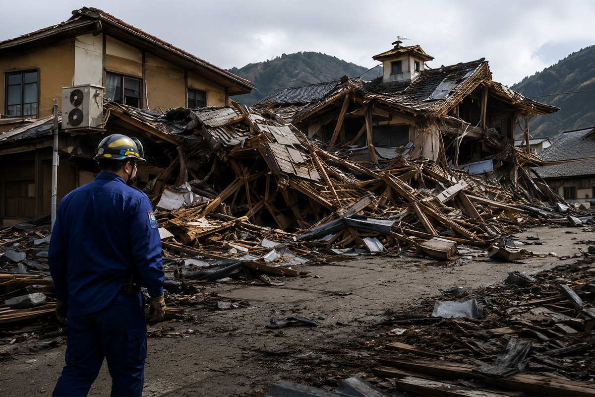 Terremoto de magnitud 7,1 sacude el sur de Japón